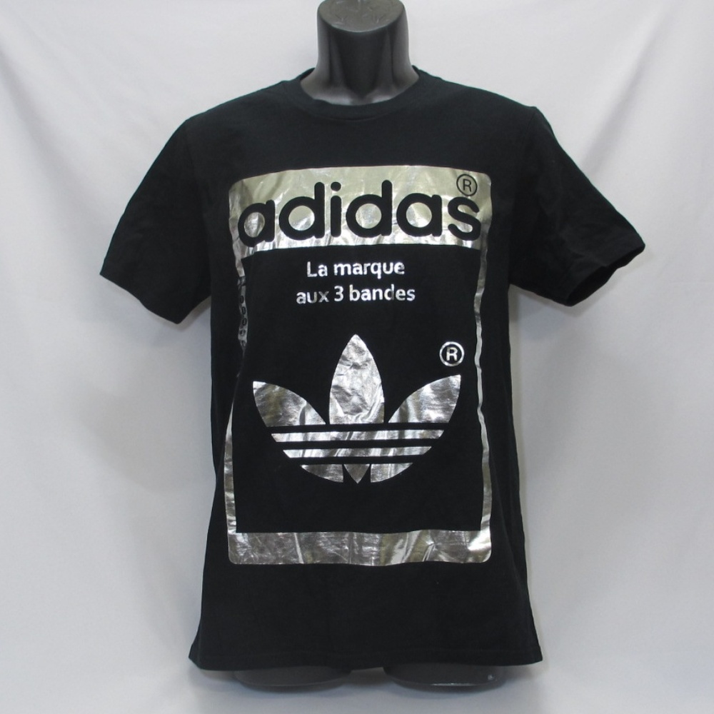 NWT Adidas Superstar OG Black Tee
